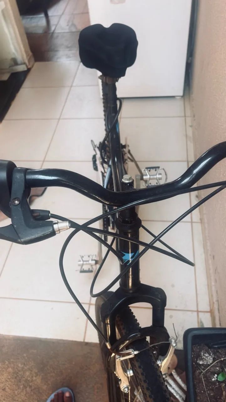 Vende-se bicicleta aro 26 - Foto 3