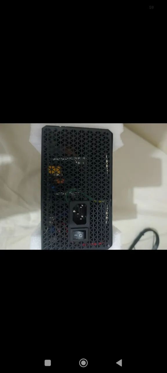 Fonte de alimentação Pc game 