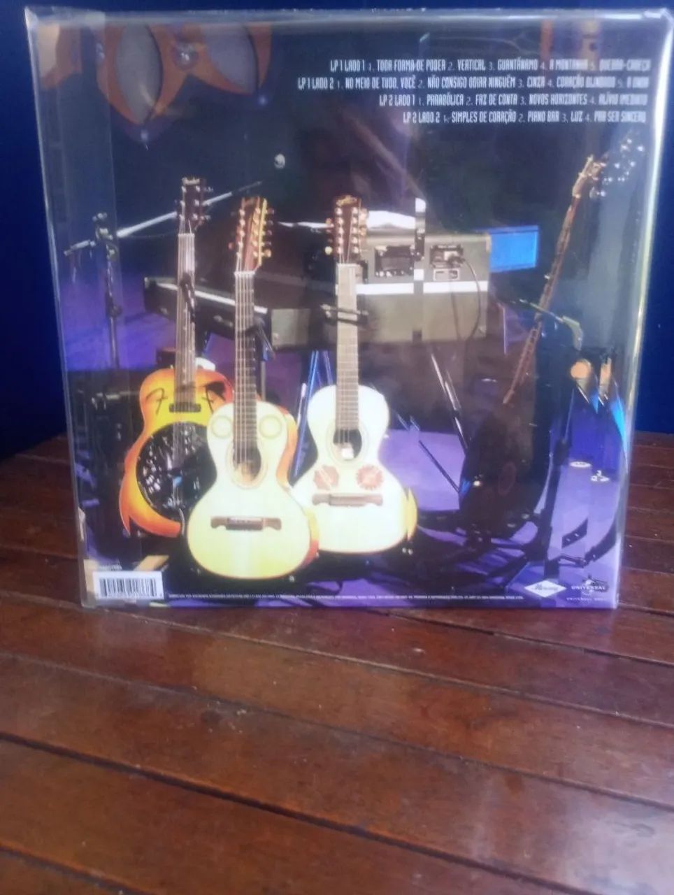 LP ENGENHEIROS DO HAWAII ACÚSTICO NOVOS HORIZONTES,2024 ,DUPLO