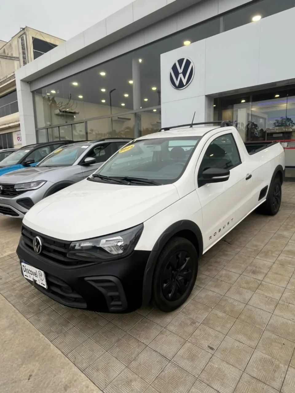 Volkswagen Saveiro Robust 1.6 Total Flex 16V 2025