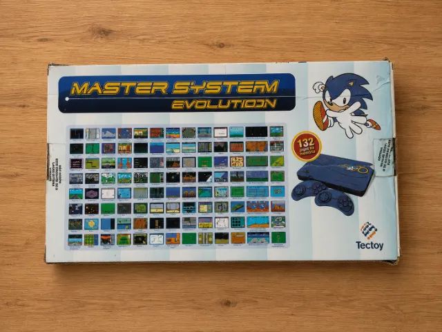 Master System Evolution Completo Na Caixa 2 Controles Originais Funcionando - Foto 5