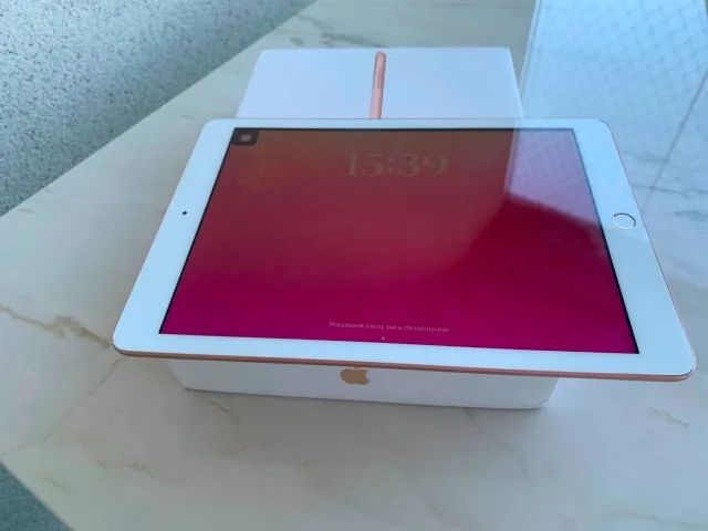 iPad 6ª Geração Apple 32GB Rosa - Foto 4