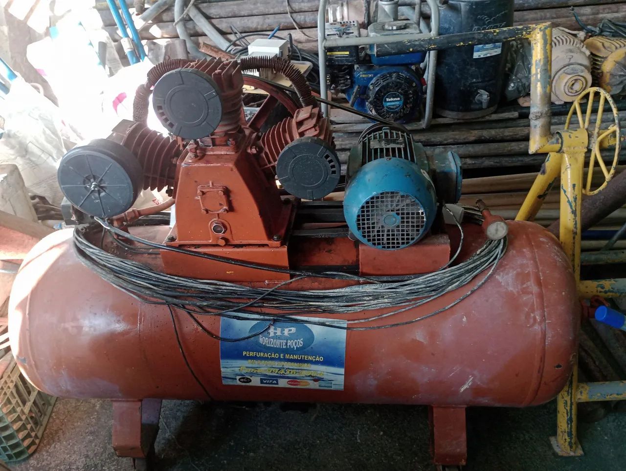Compressor de ar