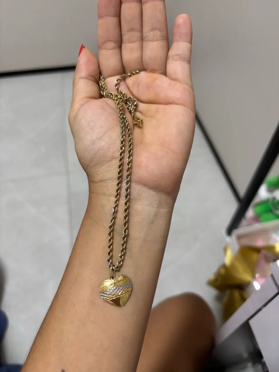 Colar de Ouro 18k  - Foto 3