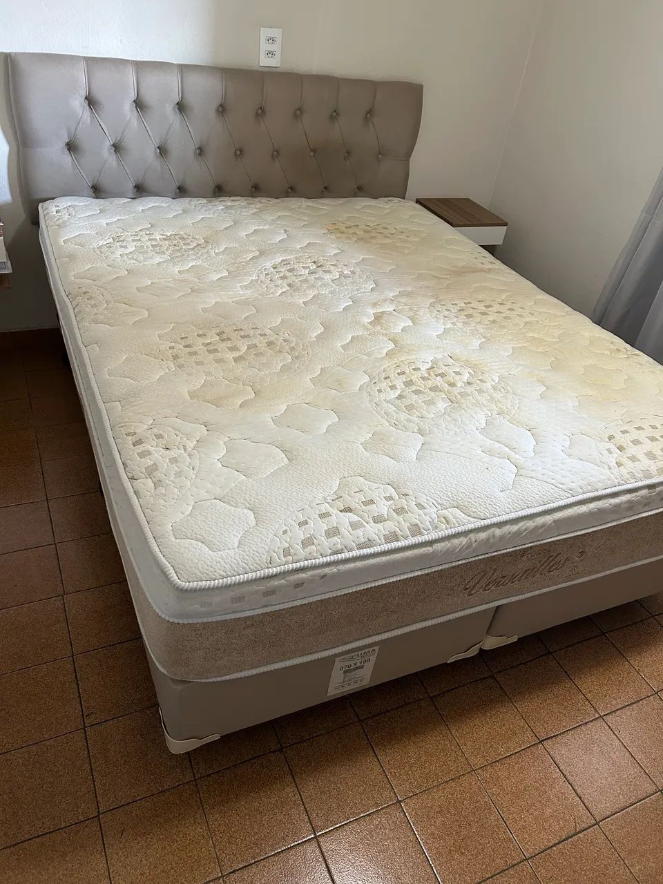 Cama queen com cabeceira - Foto 2