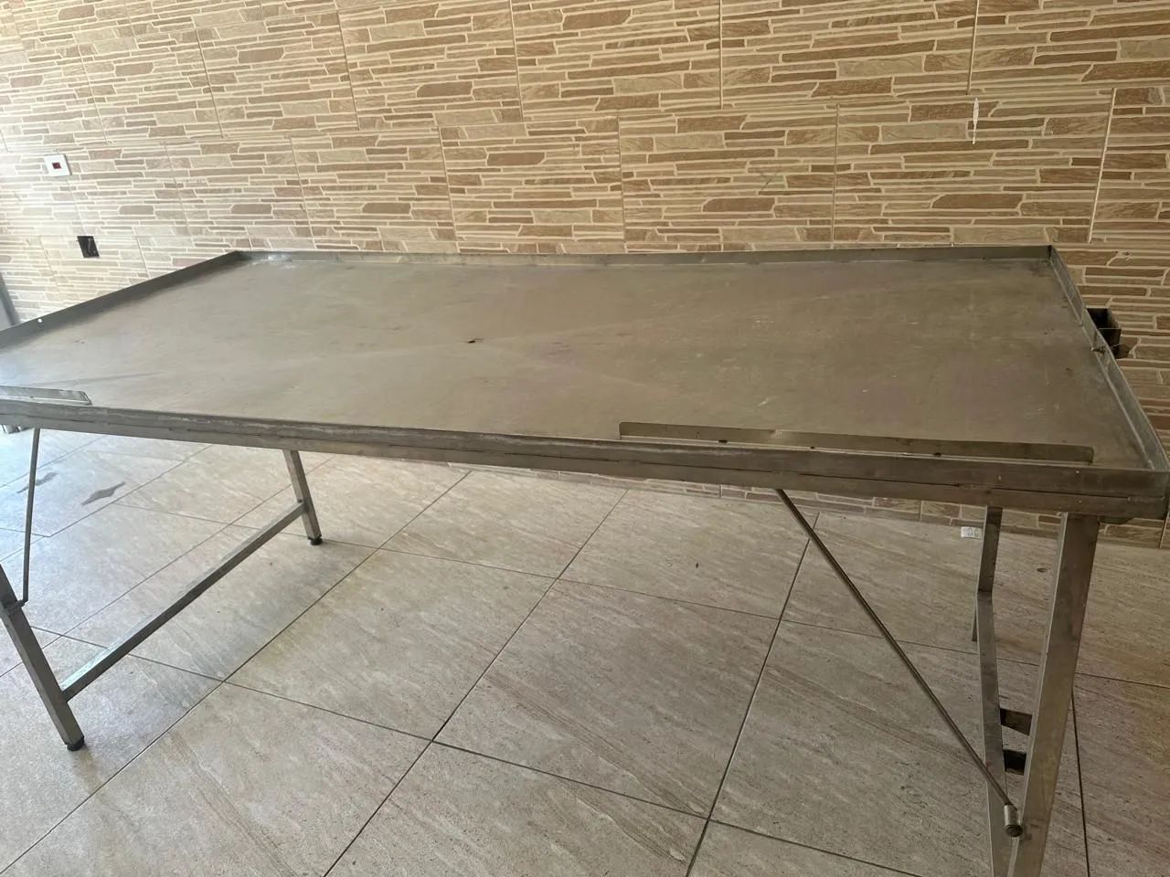 Bancada P/Açougue Peixaria ou Feira. - Foto 2