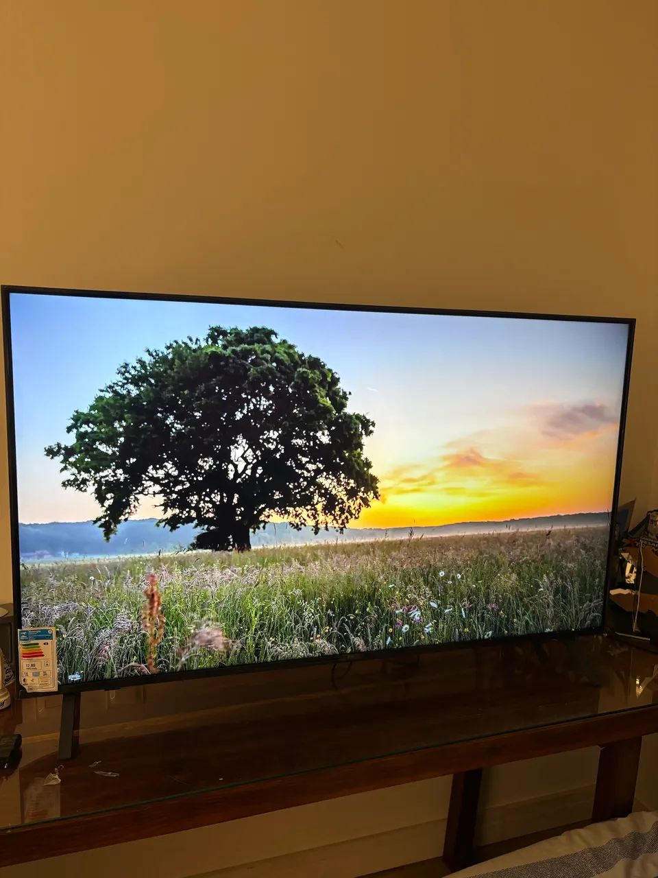 SMART TV LG 55? 4K UHD ? NOVA, NUNCA USADA!