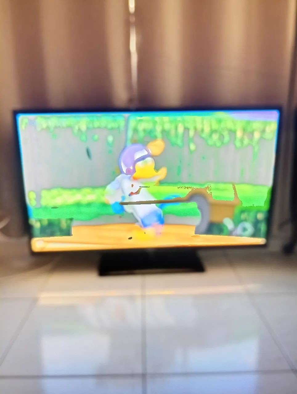 TELEVISOR SAMSUNG 55 POLEGADAS IMAGEM DE CINEMA DE ALTA QUALIDADE ESTAMOS VENDENDO TUDO  - Foto 5