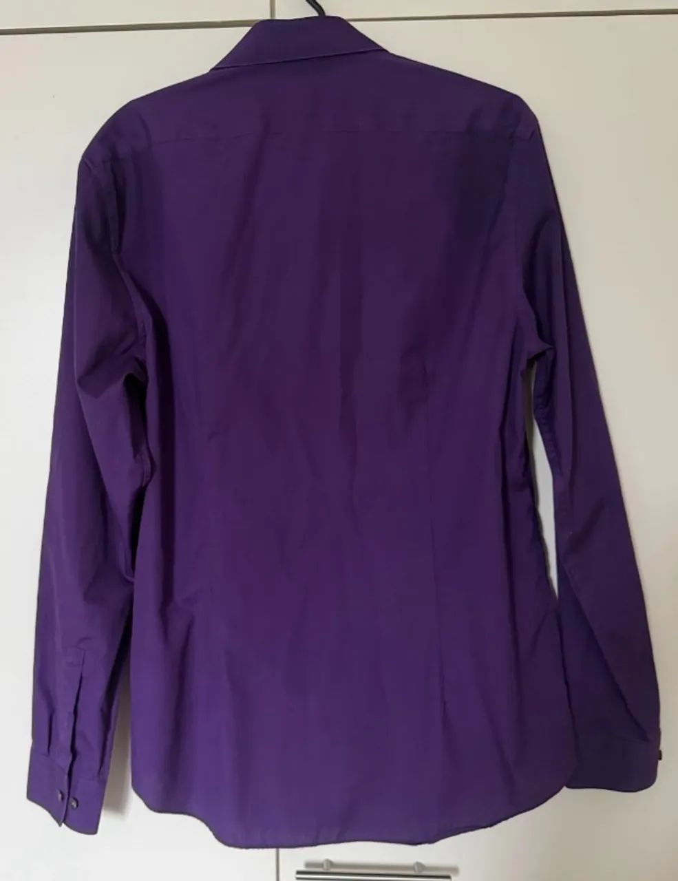 Camisa calvin klein roxa gg - Foto 5