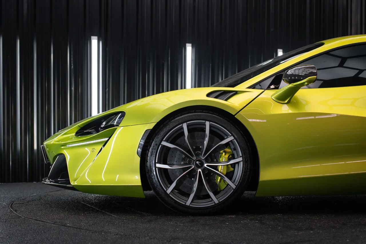 McLaren Artura Coupe 3.0 V6 2p (Híbrido), foto 9 de 20