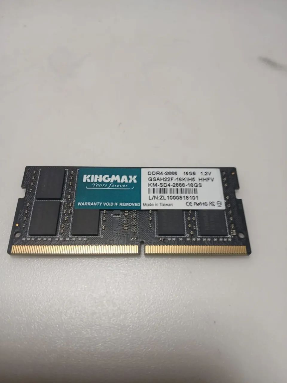 Memoria ddr4 notebook 16gb