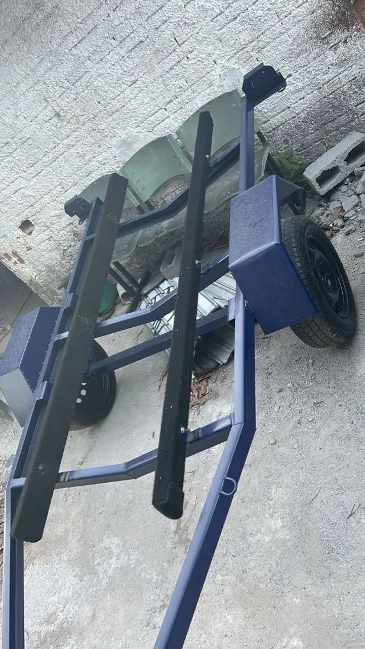 Venda de Reboques Diversos - Modelos para Moto, Carro e Van - Foto 4