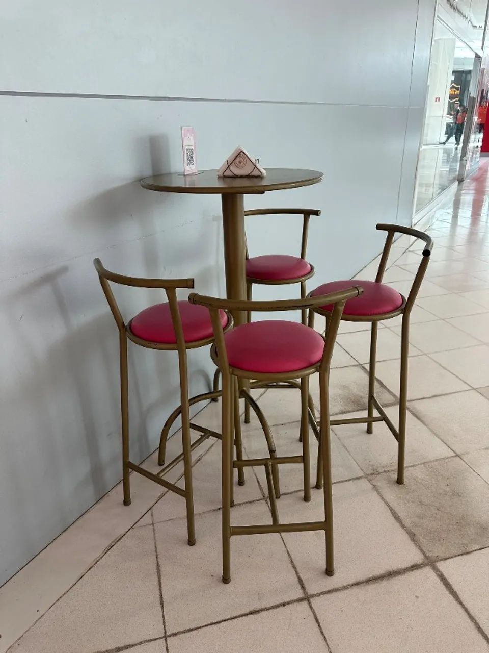 Conjunto de Mesa Bistrô com Baquetas  - Foto 2