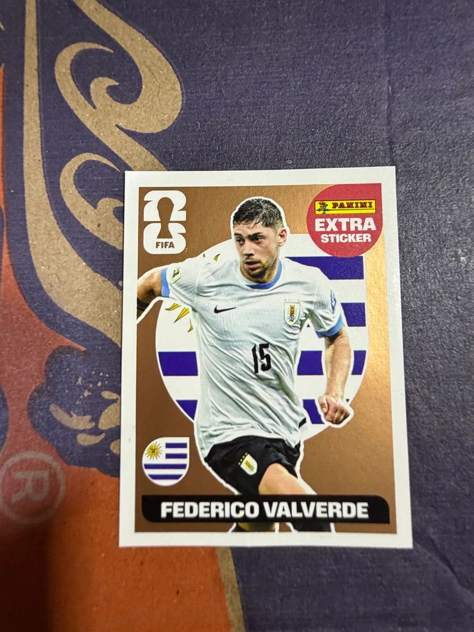 Figurinha Legend FERERICO VALVERDE