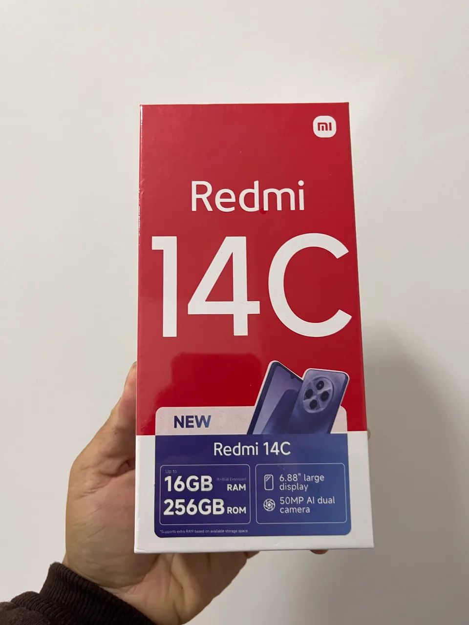 Celular Redmi 14c lacrado na caixa completa - Foto 3