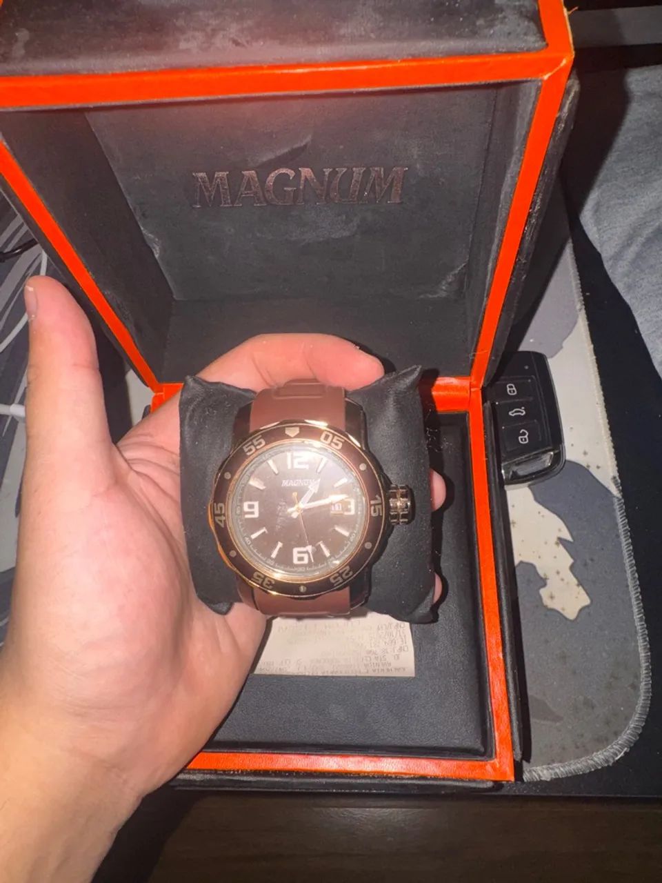 Relógio Magnum - Original - Foto 2