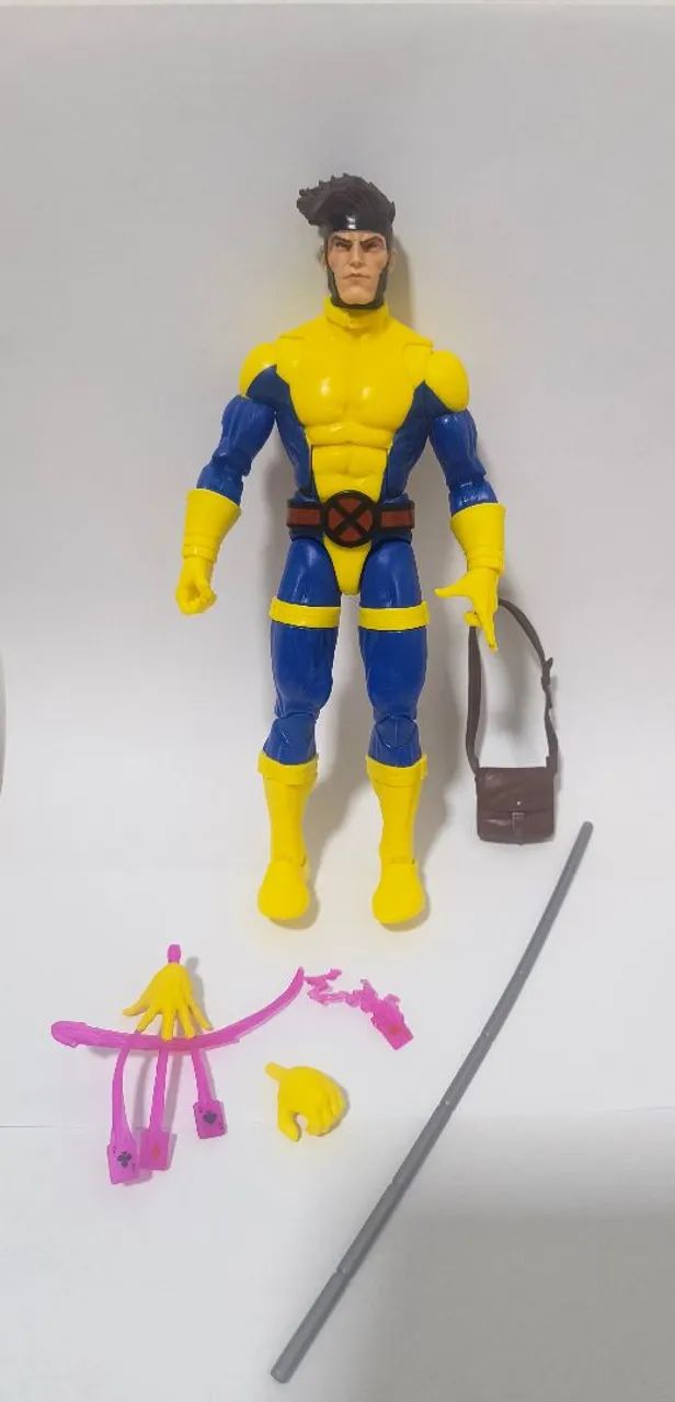 Gambit Marvel legends X-Men  - Foto 2