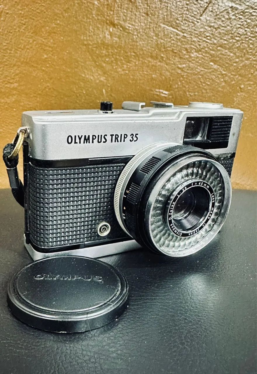Câmera Olympus Trip 35
