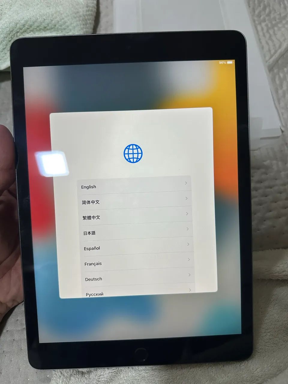 IPAD 9 na caixa zero - Foto 2