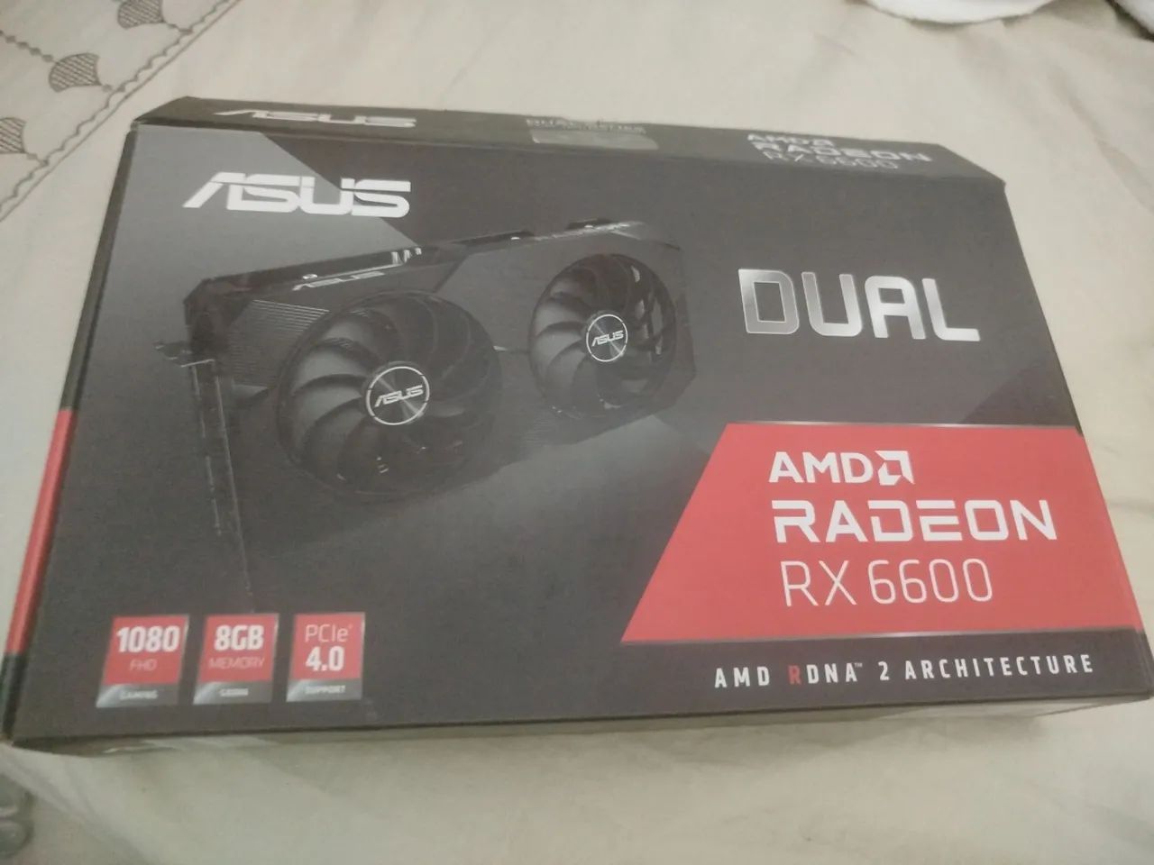 placa de vídeo rx 6600
