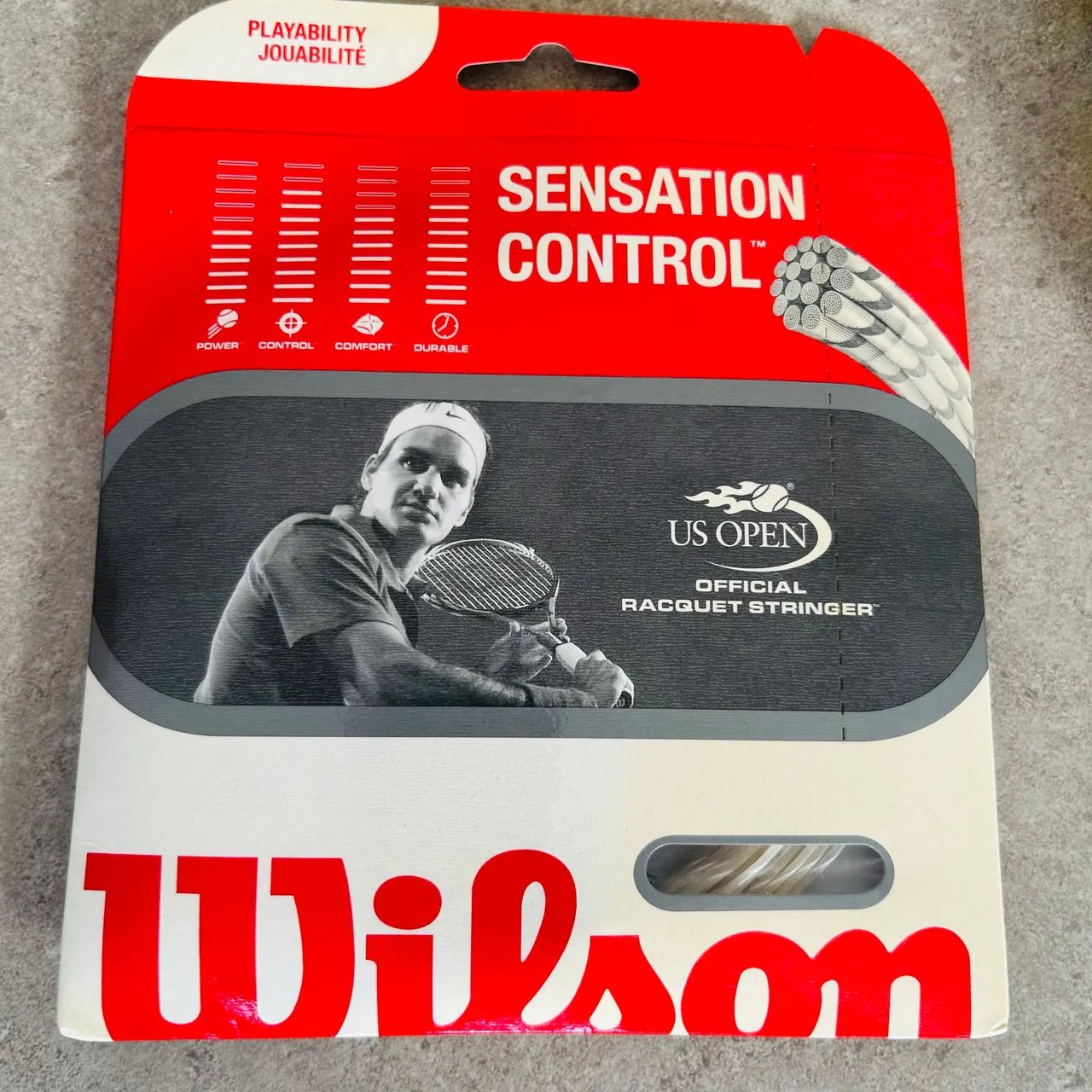Raquete de tênis Wilson Pro Open 100 BLX - Edição de coleção - Foto 4