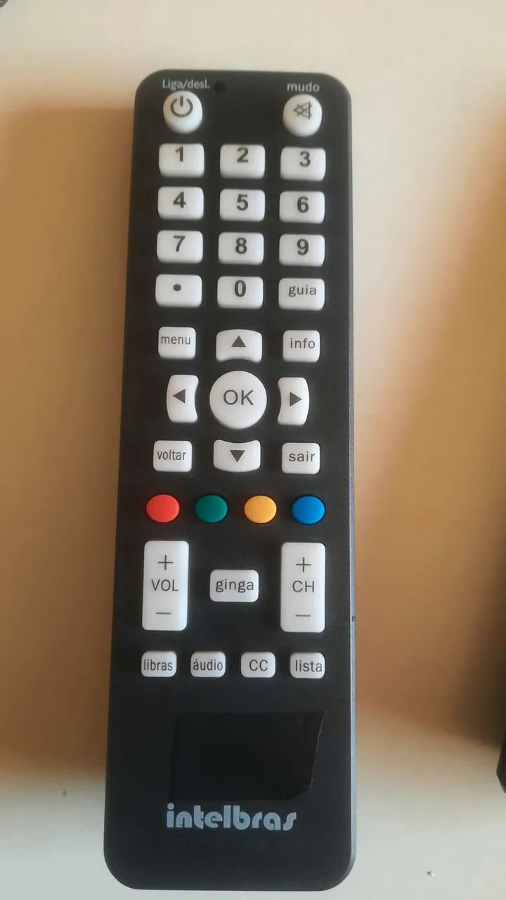 Controle conversor INTELBRAS/ POSITIVO. 