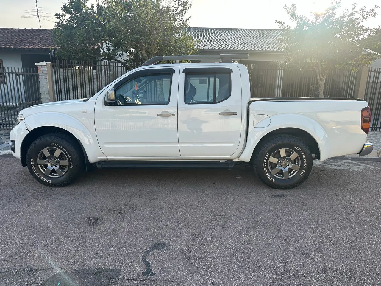 Nissan Frontier SV Attack CD 4X2 2.5 TB Diesel 2015