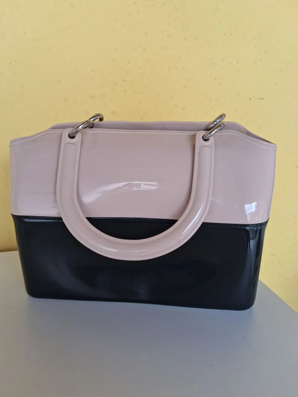 Bolsa petit jolie bicolor - Foto 3