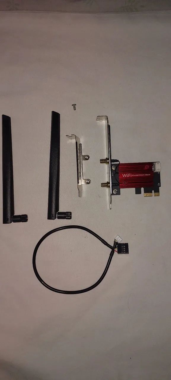 Placa de rede wifi e Bluetooth  fenvi - Foto 2