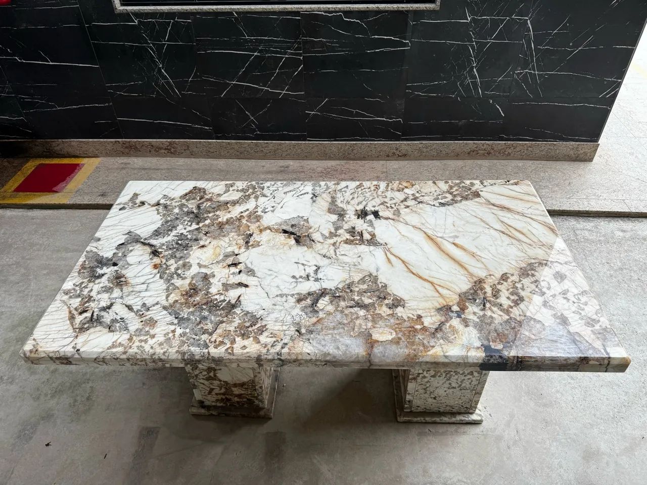 VENDO MESA DE QUARTZITO PATAGÔNIA  - Foto 4