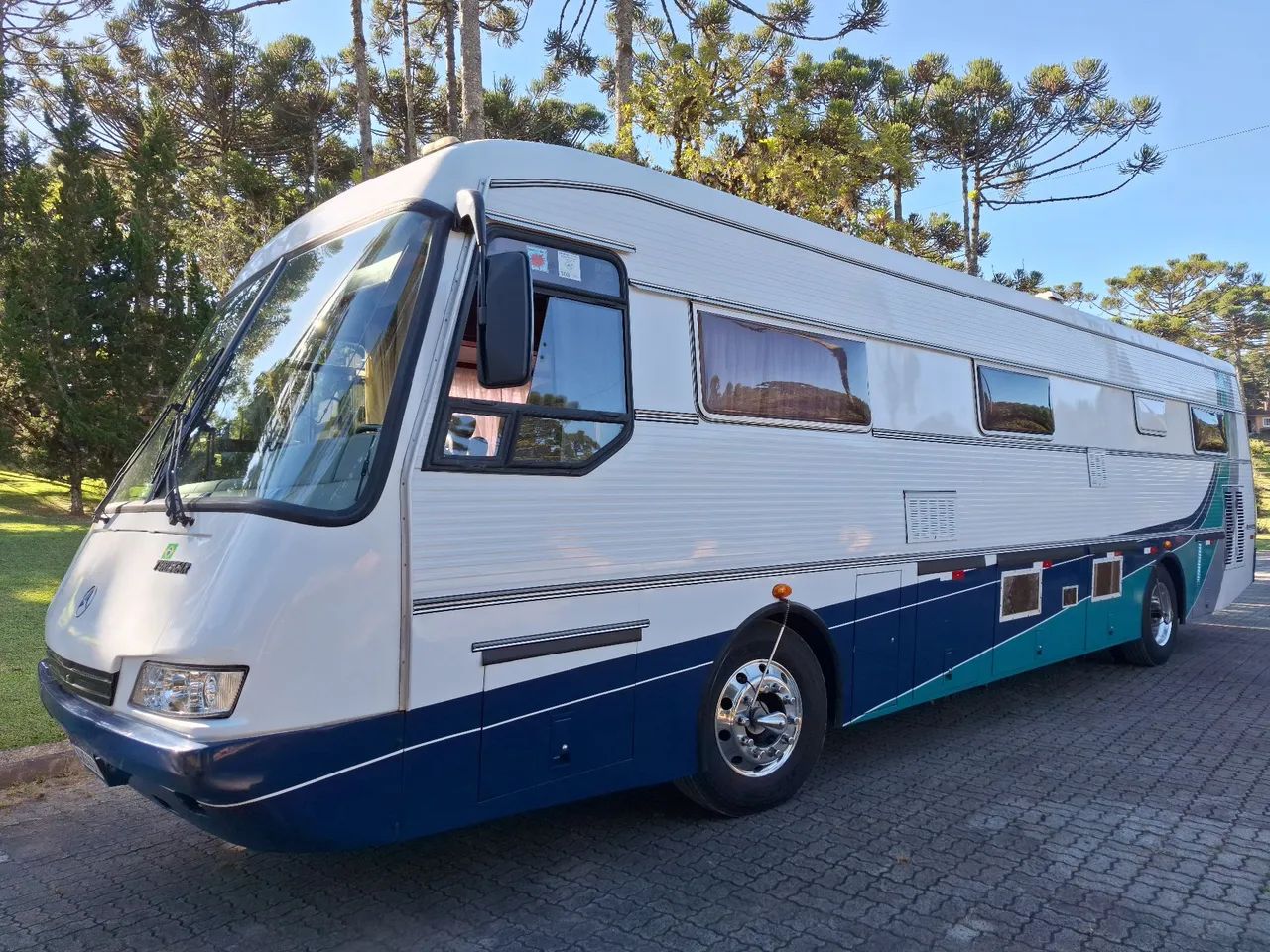 Motorhome turiscar Riviera 1200 trailer - Foto 2