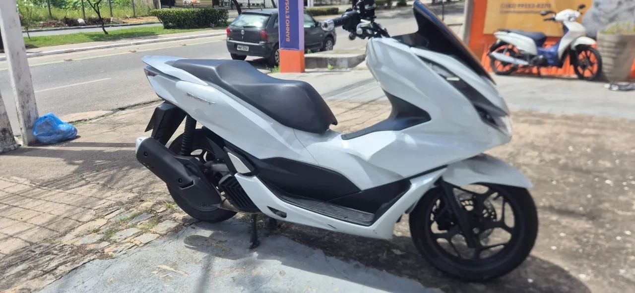 Pcx 2025 modo cbs Branca - Foto 2