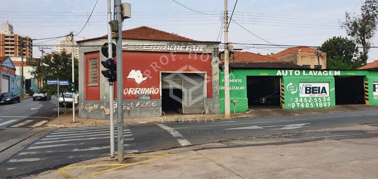 Ótimo Barracão comercial na Rua Cunha Bastos em Limeira - SP.