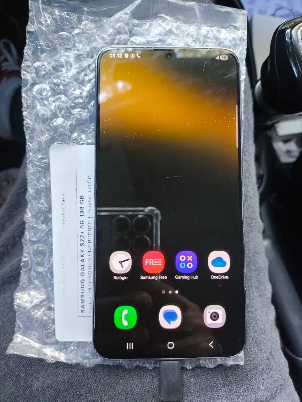 Samsung s22+ plus 256gb 8 ram funciona perfeito  - Foto 5