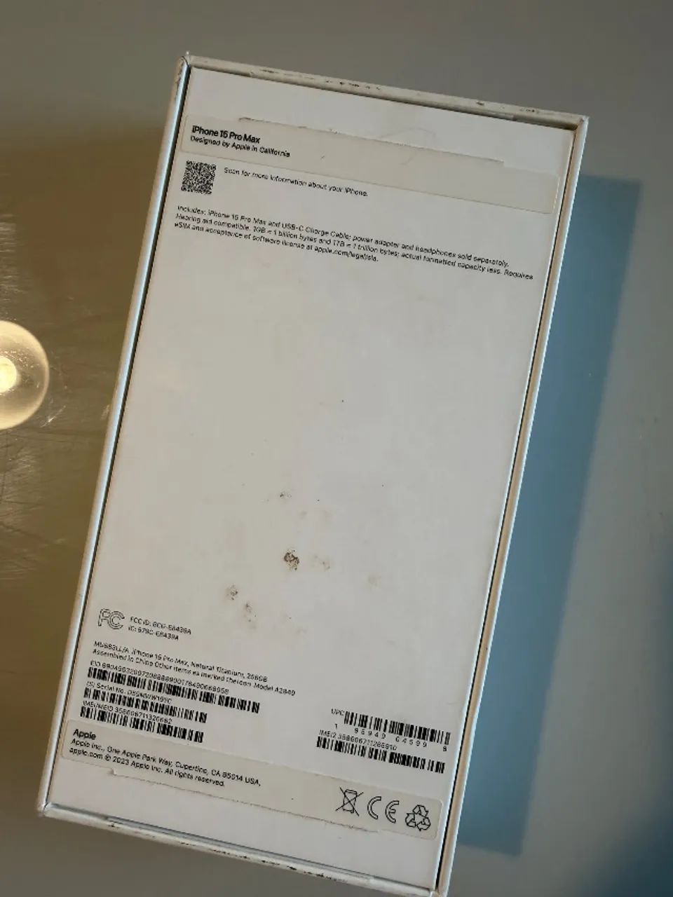 iPhone 15 pro max  - Foto 3