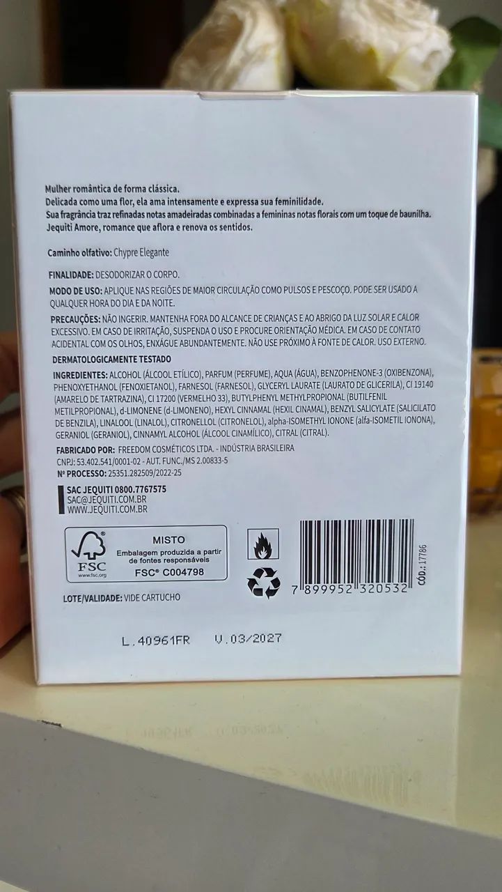 AMORE JEQUITI 100ML - Foto 2