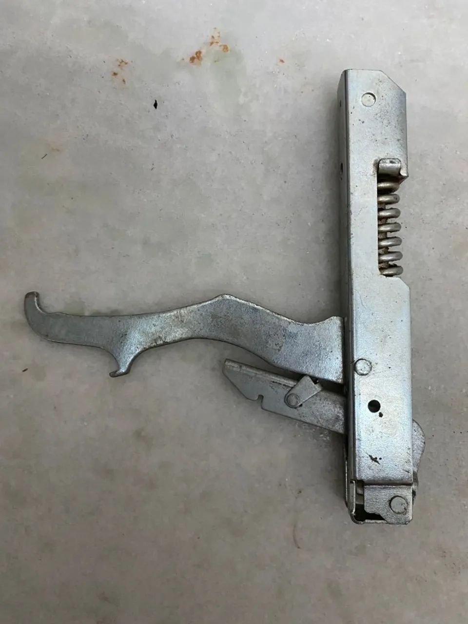 Kit 2 Dobradiça Mola Da Porta Do Forno Fogão Brastemp 8525 - Foto 5