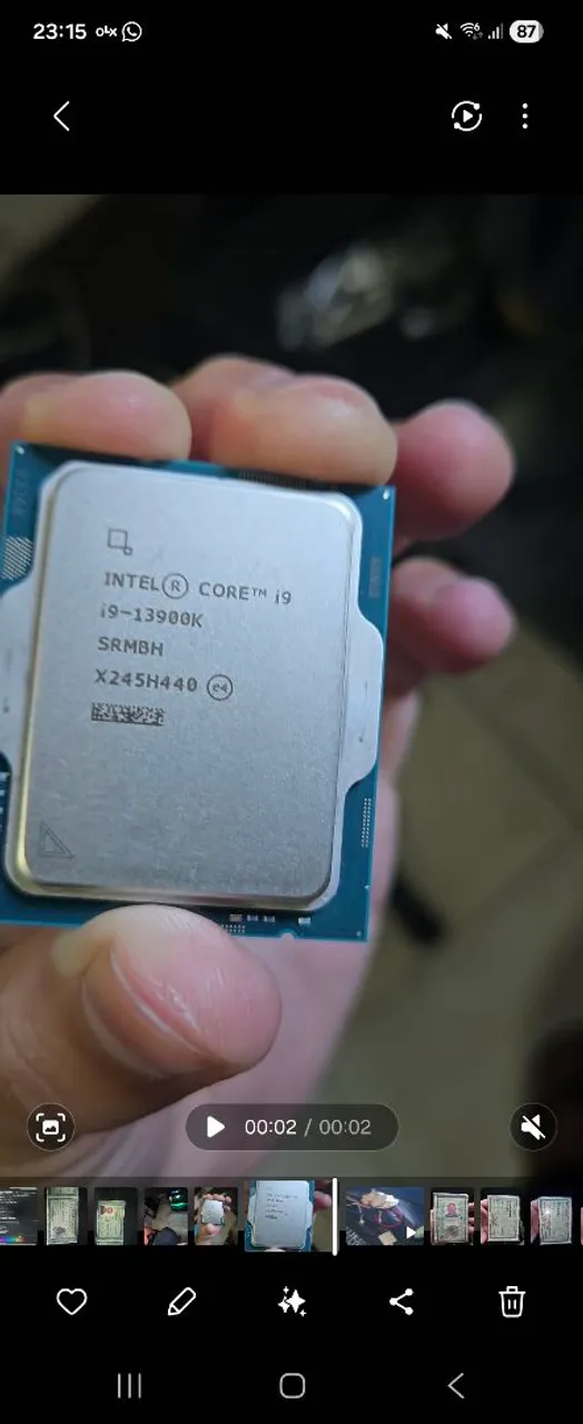 Intel Core i9 13900k - Processadores - Currais Novos 1503706270 | OLX