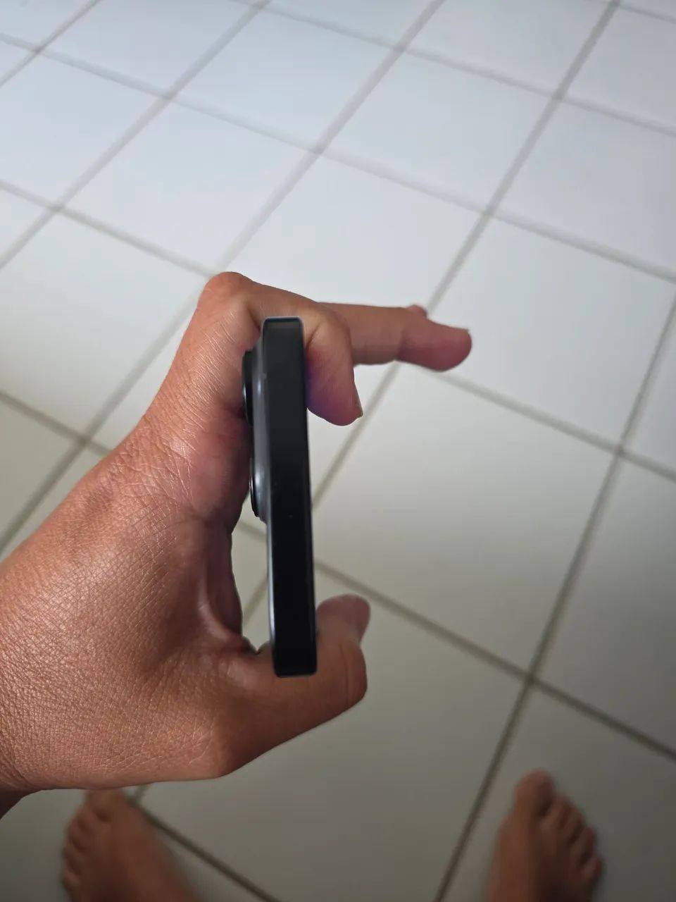iPhone 16 Pro 512GB Black Titânio Impecável  - Foto 5