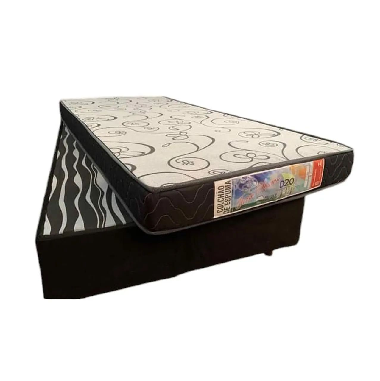 Colchoes Espuma solteira apartir R$ 199.00 - Foto 3