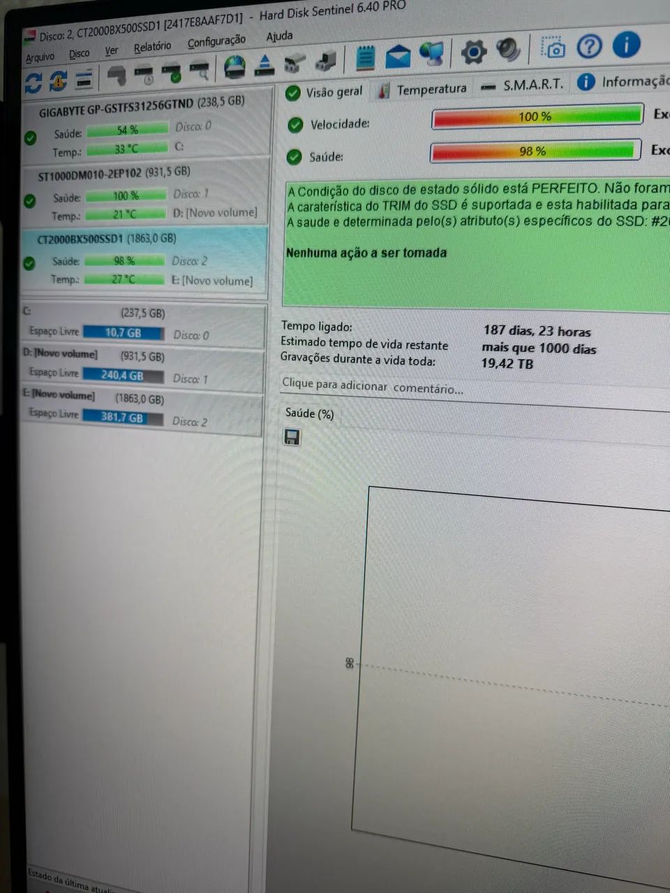 SSD 2tb sata  - Foto 2
