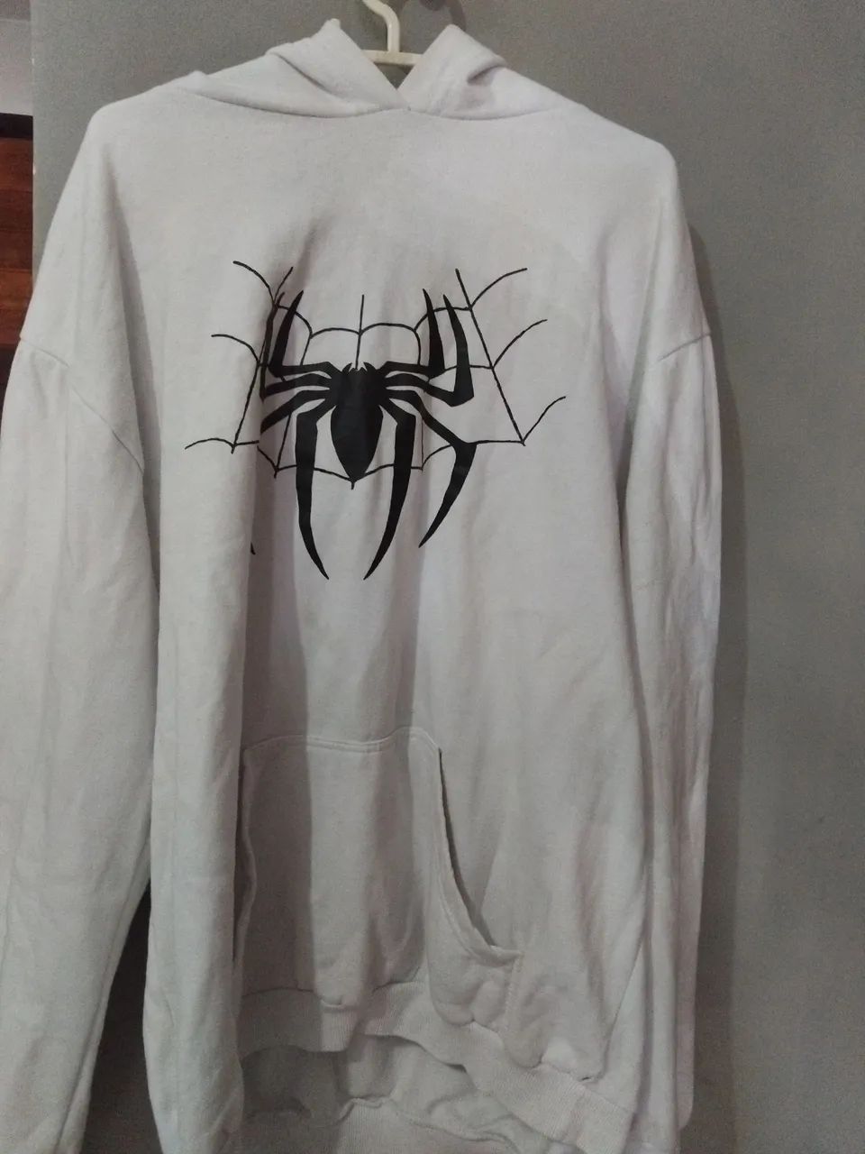 Moletom personalizado do Homem Aranha