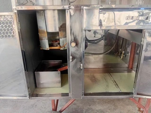  Carrinho de Churros Usado - Pronto para Trabalhar (Ótimo Estado) - Foto 5