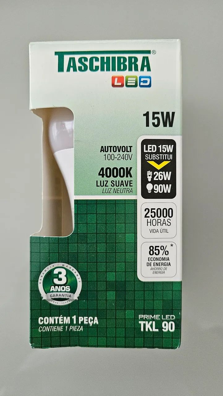 Kit 22 Lâmpadas LED 20w e 15w novas! - Foto 5