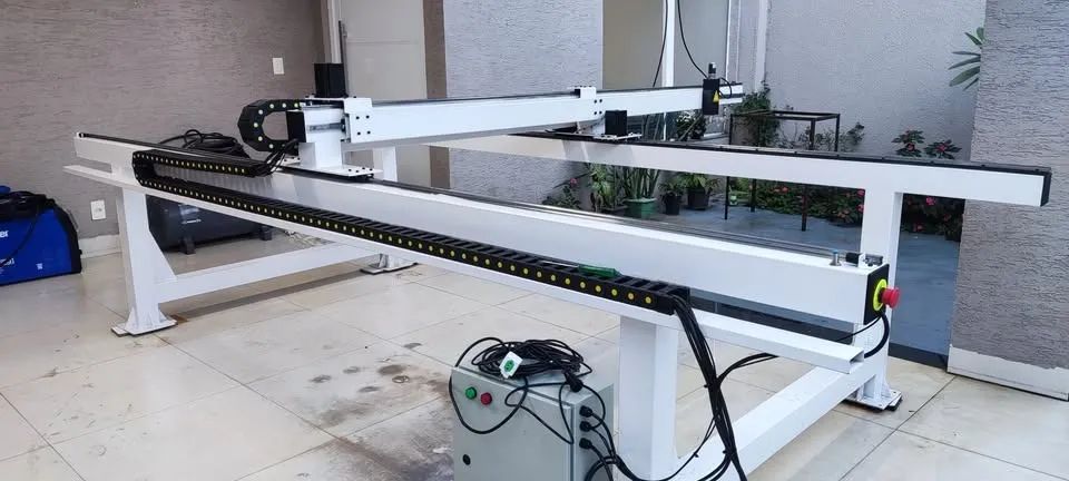 CNC Plasma 4x2 + Boxer Hardcut82 - Foto 3