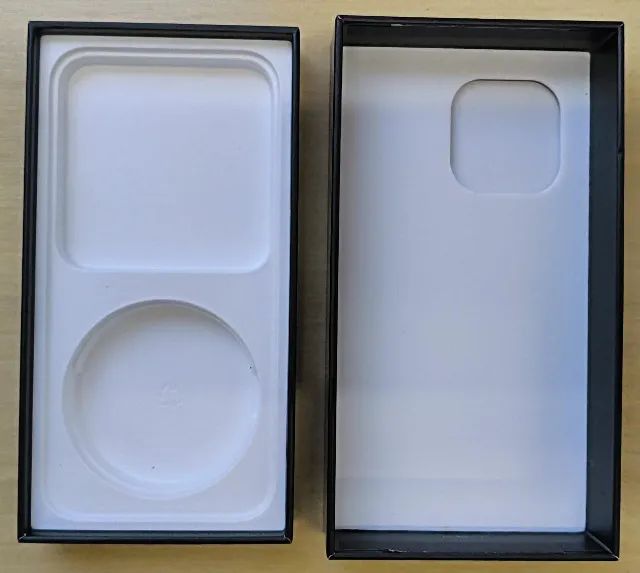 CAIXA VAZIA IPHONE 13 PRO GRAPHITE 256GB - Foto 4