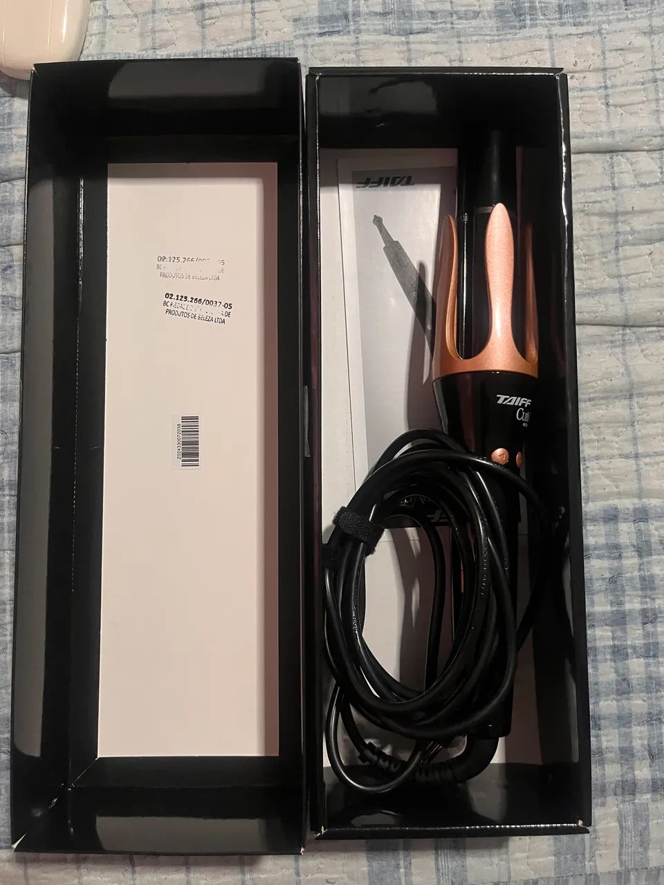 Modelador de cachos taiff