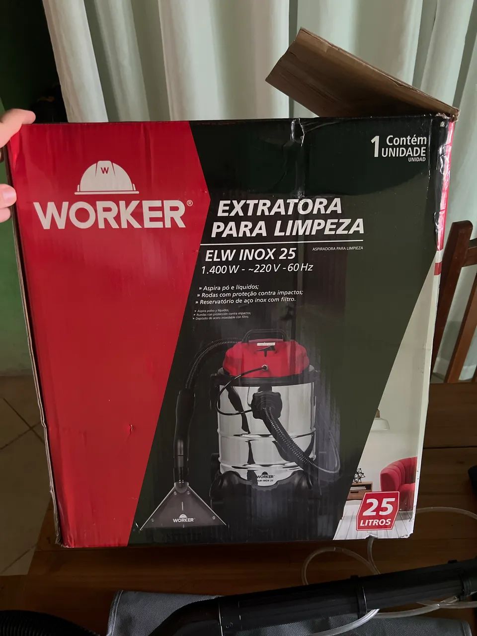 Extratora worker 25L