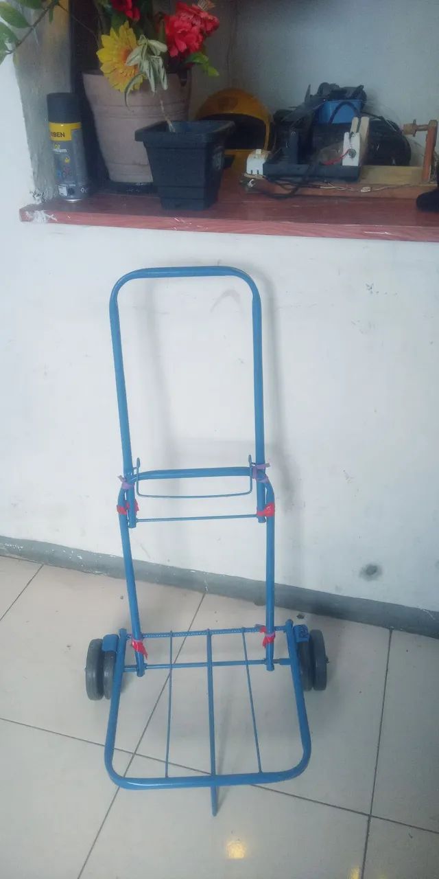 CARRINHO DE COMPRAS EM FEIRA - Foto 2
