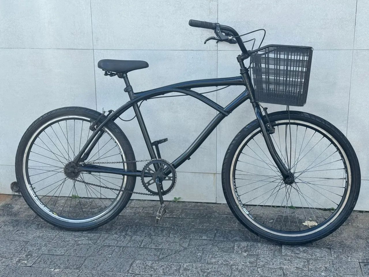 Bicicleta caiçara aro 26 revisada com nota  - Foto 2